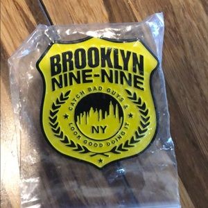 Brooklyn 99 enamel pin